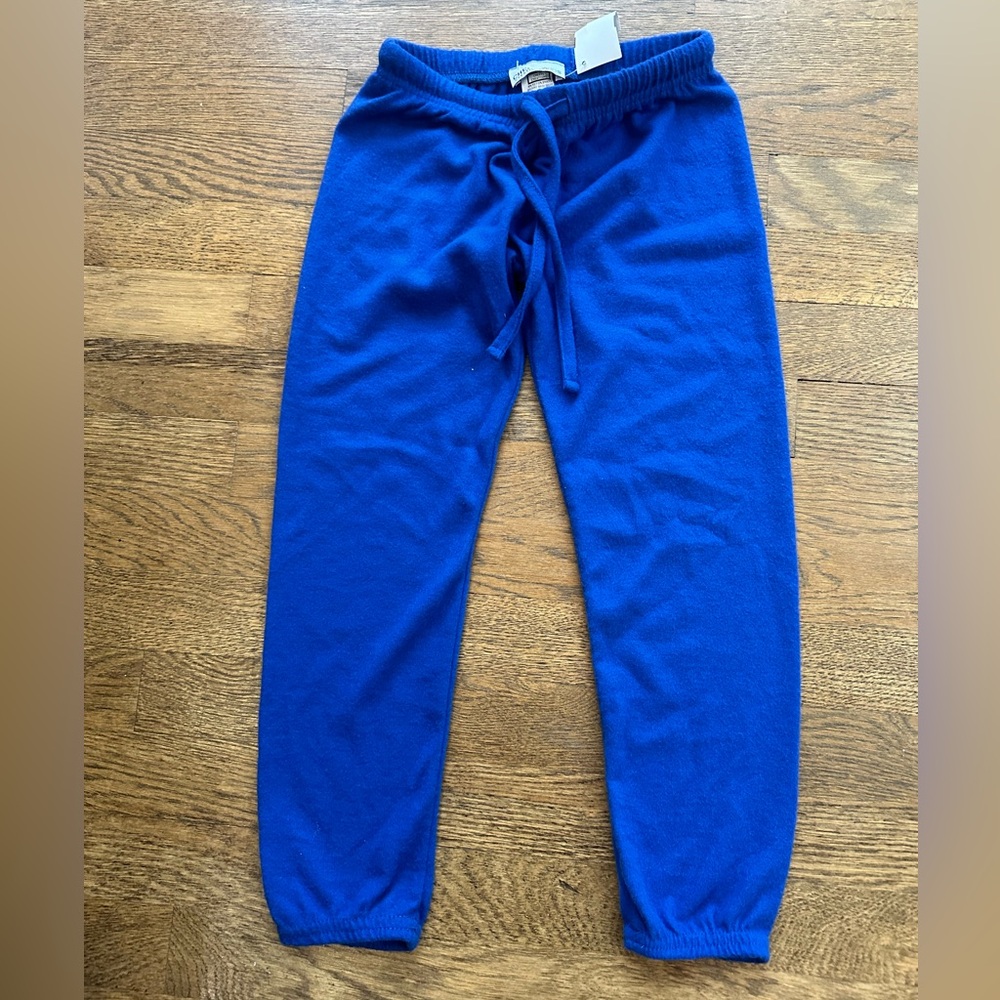 Cheryl Kids Creations blue joggers NWT size 6